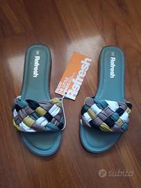 Sandali firmati Refresh n 38 vegan