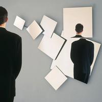 SET DI SPECCHI DA PARETE