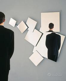 SET DI SPECCHI DA PARETE