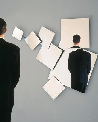 SET DI SPECCHI DA PARETE