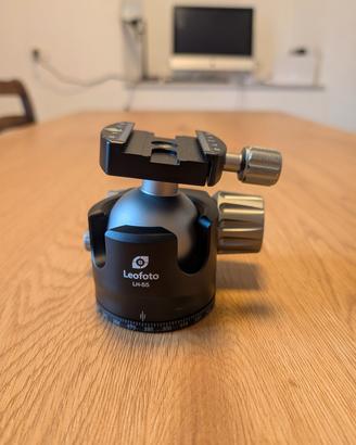 Leofoto LH 55 testa a sfera 