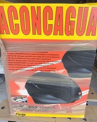 Portasci magnetico Driver Aconcagua