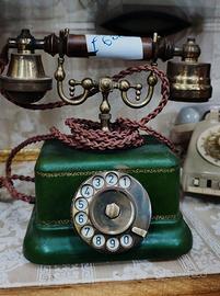 Telefoni d’Epoca con Tastiera a Disco – 25243
