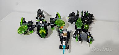 lego lotto mix nexo knights e city