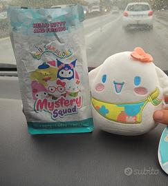 Squishmallows hello Kitty and Friends peluche 
