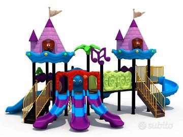 Strutture da Gioco per Bambini per Parchi e Ville