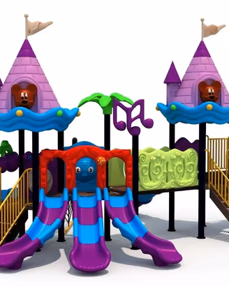 Strutture da Gioco per Bambini per Parchi e Ville