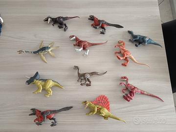 dinosauri originali Jurassic World 
