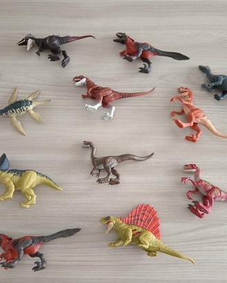 dinosauri originali Jurassic World 