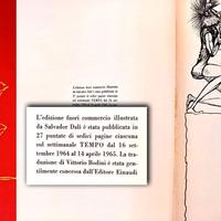 5 VOLUMI UNICI F.C.  disegnatI da Picasso, Dalì