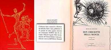 5 VOLUMI UNICI F.C.  disegnatI da Picasso, Dalì
