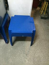 Tavolini bassi in plastica