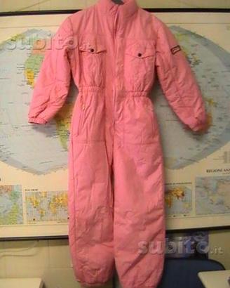 Tuta da neve Cacao taglia 38 rosa