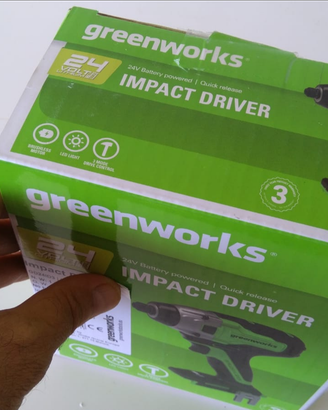 Trapano wireless avvitatore a batteria Nuovo