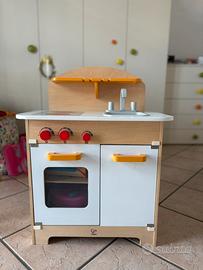 Cucina legno bambini Hape