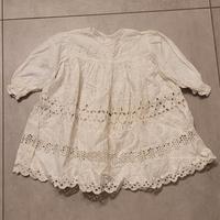 vestito vintage per battesimo