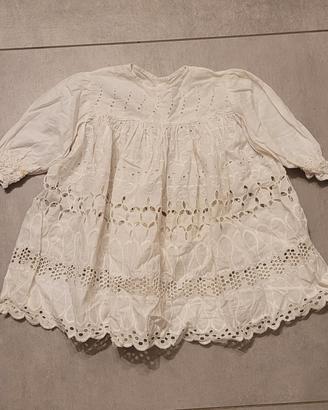 vestito vintage per battesimo