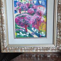 quadro olio su tela Faccincani Athos 