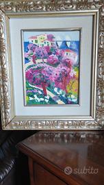 quadro olio su tela Faccincani Athos 