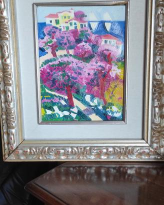 quadro olio su tela Faccincani Athos 