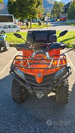 cfmoto cforce 520 luxury 