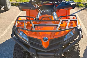 cfmoto cforce 520 luxury 