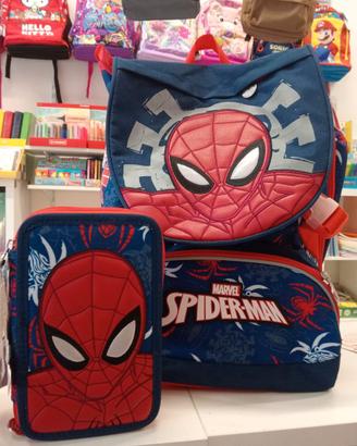 SET SCUOLA SPIDERMAN