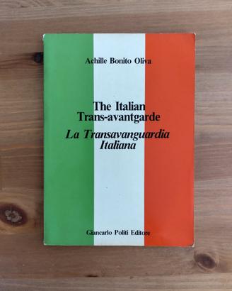 La Transavanguardia italiana Achille Bonito Oliva