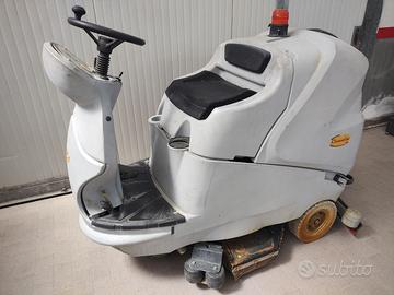 Lavasciuga uomo a bordo IPC Cleantime 160, 85cm