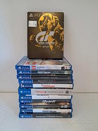 Giochi Ps4 playstation 4  con protezione 