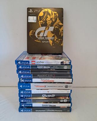 Giochi Ps4 playstation 4  con protezione 