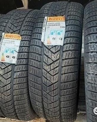4 gomme nuove invernali 235 65 18 pirelli