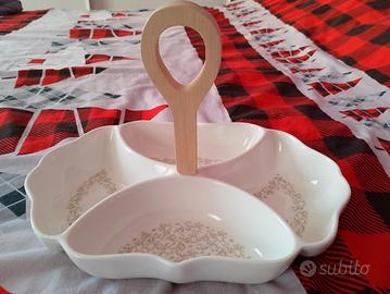 Porta pietanze in ceramica 