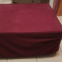 Pouf letto singolo 