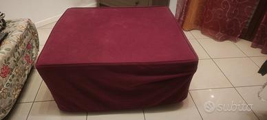 Pouf letto singolo 