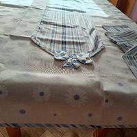 tovaglia da tavola rettangolare x6 persone 