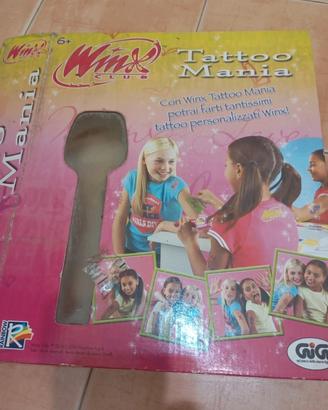Tattoo Winx da collezione 