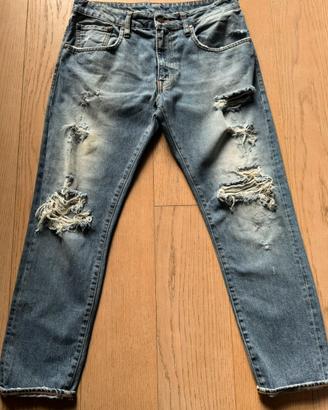 Jeans donna ( +)people taglia US28 IT42