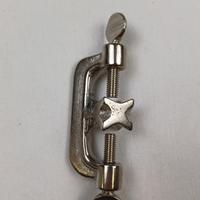 morsetti acciaio laboratorio 