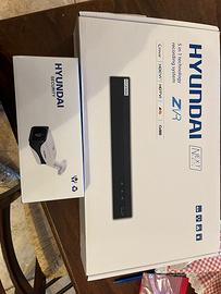 Impianto video sorveglianza completo