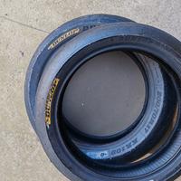 Gomme Slick Pirelli Dunlop 