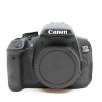 FOTOCAMERA REFLEX APS-C CANON EOS 650D