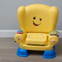 Fisher-Price La Poltroncina di Cagnolino