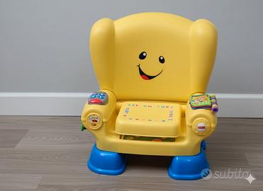 Fisher-Price La Poltroncina di Cagnolino