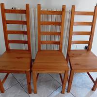 3 sedie IKEA