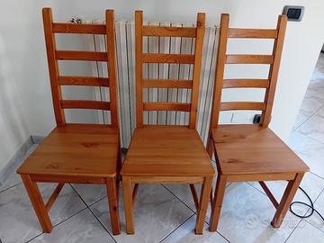 3 sedie IKEA