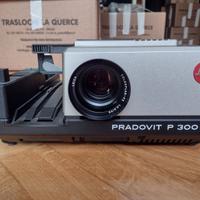 PROIETTORE DIAPOSITIVE LEICA PRADOVID P300 IR