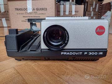 PROIETTORE DIAPOSITIVE LEICA PRADOVID P300 IR