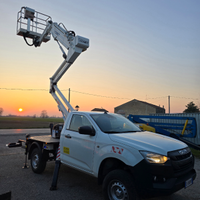 Piattaforma autocarrata COMET 16 7,5HQ Isuzu D-MAX