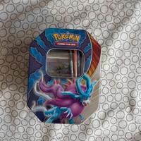 Suicune EX Tin